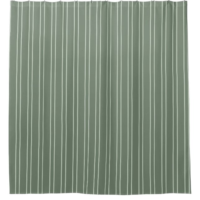 Para Box Sage Green - Cortina de Chá com dois tons separado (Frente)