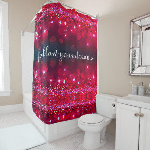 Para Box Siga sua cortina de Chá de Cherry Sparkle dos Sonh