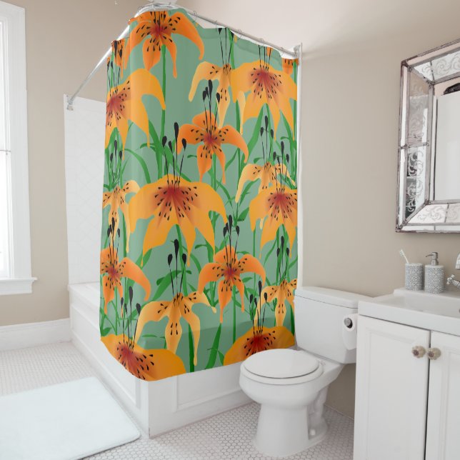 Para Box Tiger Lily Chá Cortina (In Situ)