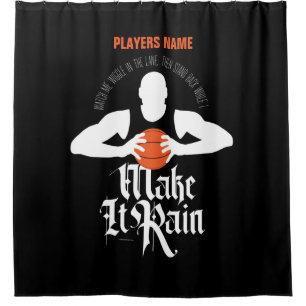 Para Box Tornar Chuva (Basquete) Cortina de Chá