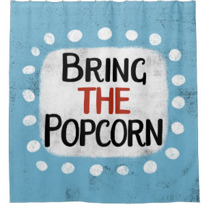 Para Box Traga A Cortina De Chá De Pipoca