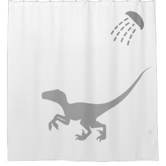 Para Box Velociraptor Escondendo-Se Por Trás Da Cortina Do 