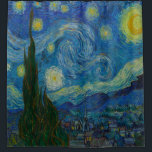 Para Box Vincent van Gogh a cortina de chá da noite<br><div class="desc">Agora você pode possuir a noite estrelado por Vincent van Gogh em sua cortina de chá! A noite estrelado é um óleo em canvas pelo pintor holandês Vincent van Gogh do cargo-impressionista. Pintada em junho de 1889, descreve a vista da janela do leste-revestimento de sua sala do asilo em Santo-Rémy-de-Provence,...</div>