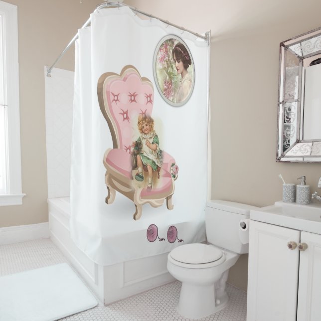 Para Box Vitoriano da Cortina de chá (In Situ)