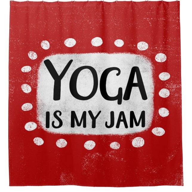 Para Box Yoga É Minha Cortina De Chá De Emperramento (Frente)