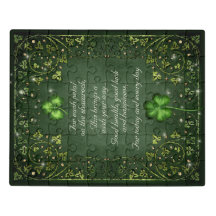 Para cada feto no Shamrock - Irlandês dizendo