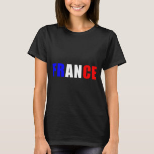 Para Camisa Bandeira da França Outfit Jersey Franc