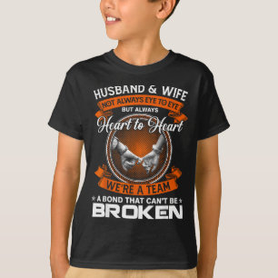 Para Camisa Marido Mulher Não Olho Olho