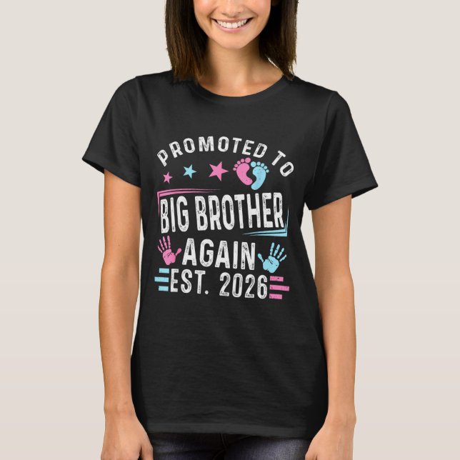 Para Camisa Promovida Big Brother Novamente Est (Frente)