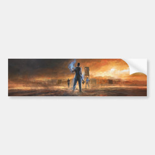 Para Carro A Arte do Adesivo da Idade Infernal