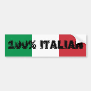 Para Carro Adesivo 100% Italiano
