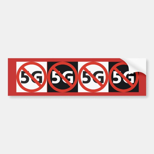 Para Carro Adesivo anti-5G para-choques (Frente)
