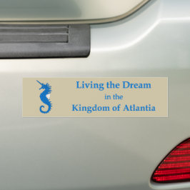 Para Carro Adesivo Atlantia SCA