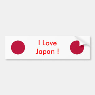 Para Carro Adesivo com bandeira do Japão