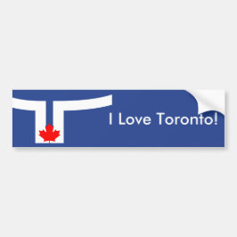 Para Carro Adesivo da Bandeira de Toronto, Canadá