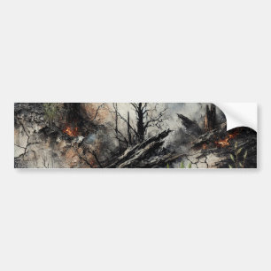 Para Carro Adesivo de Abstrato artístico