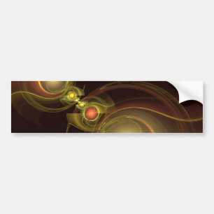 Para Carro Adesivo de Abstrato de Arte de Ligação Inteira