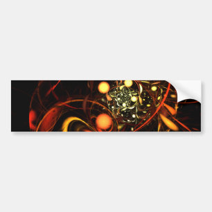 Para Carro Adesivo de Abstrato de batida cardíaca