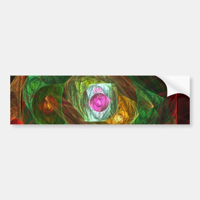 Para Carro Adesivo de Abstrato de Conexões Dinâmicas (Frente)