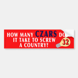 Para Carro Adesivo de ampola de CZAR