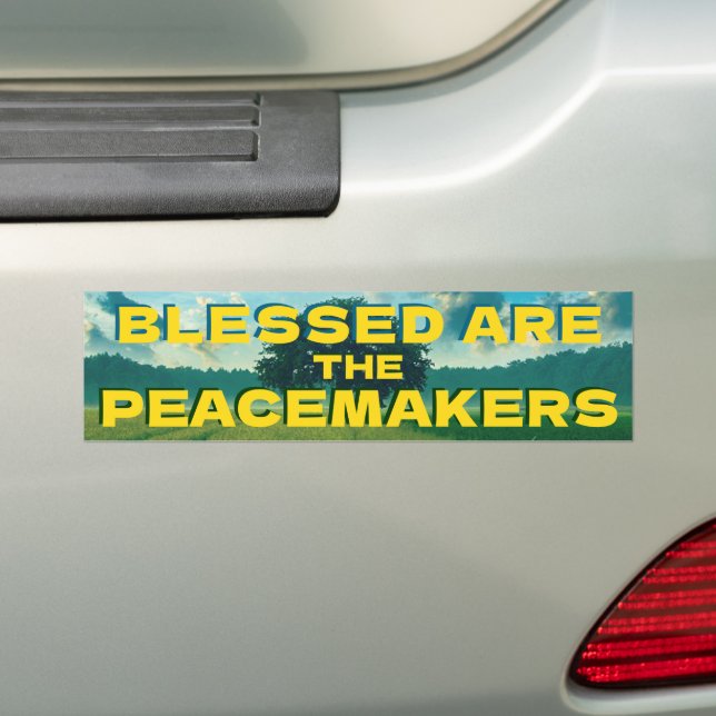 Para Carro Adesivo de balde de peacemakers (No carro)