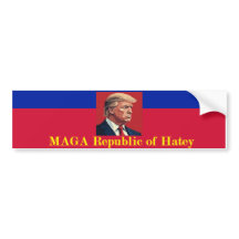Adesivo de balde de república