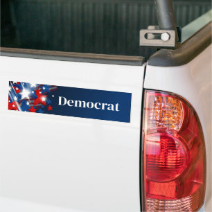 Para Carro Adesivo de bombeiros democratas