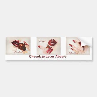 Para Carro Adesivo de chocolate à superfície