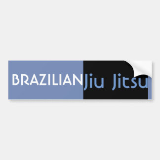 Para Carro Adesivo de cinta azul BJJ