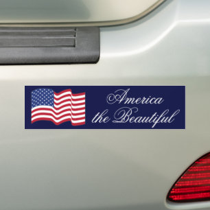 Para Carro Adesivo de Indicador Americano