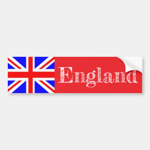 Para Carro Adesivo de para-choques da Inglaterra