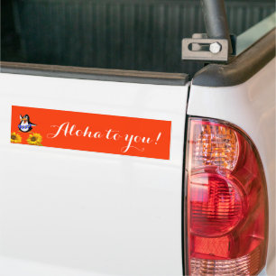 Para Carro Adesivo de pinguim de girassol
