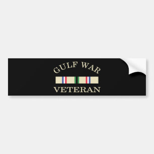 Para Carro Adesivo de Veteranos da Guerra do Golfo