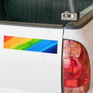 Para Carro Adesivo do Arco-Íris