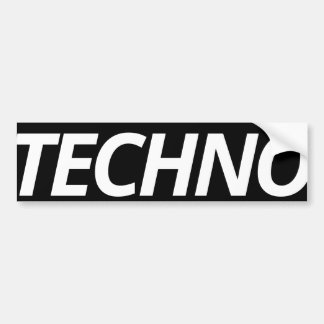 Para Carro Adesivo do jumper do Techno