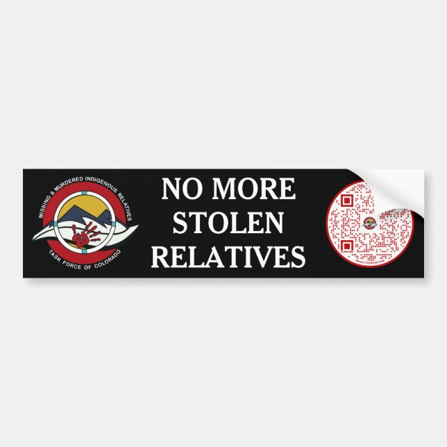 Para Carro adesivo do para-choques da Força de Tarefa MMIR (Frente)