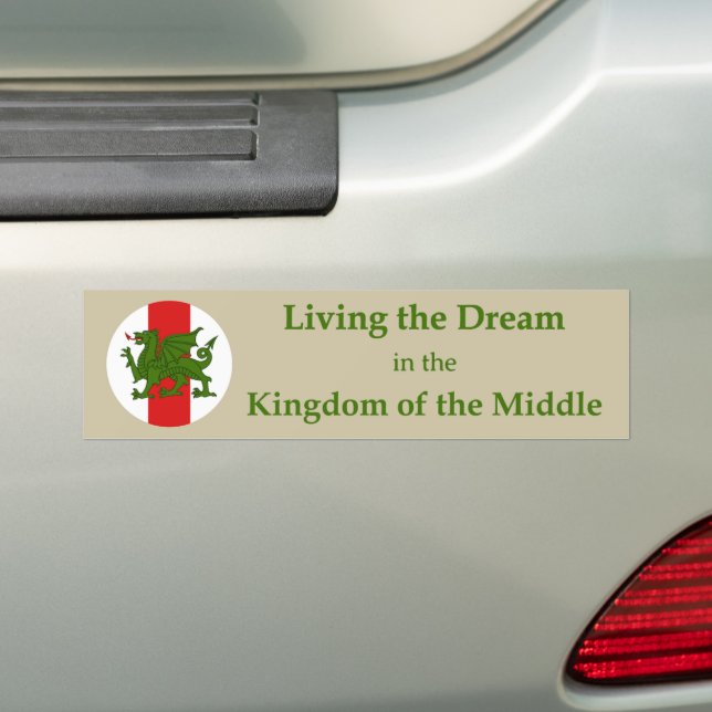 Para Carro Adesivo do SCA Middle Kingdom (No carro)