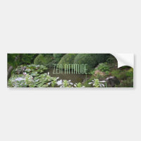Adesivo do Zen Attitude Bumper