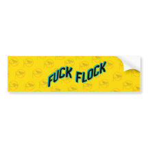 Adesivo engraçado “Fuck Flock” Anti-Câmera de Vigi