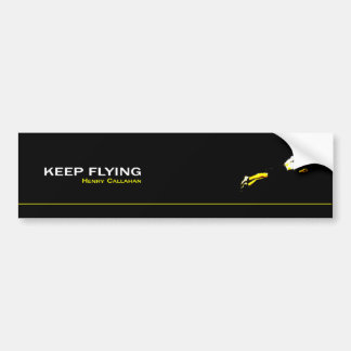 Para Carro Adesivo Keep Flying