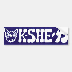 Para Carro Adesivo KSHE-95