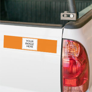 Para Carro Adesivo laranja #BumperSticker