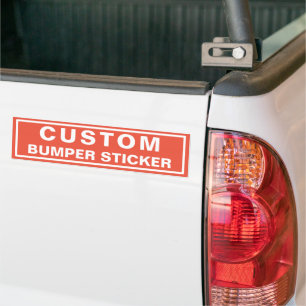 Para Carro Adesivo laranja de Promocional personalizado