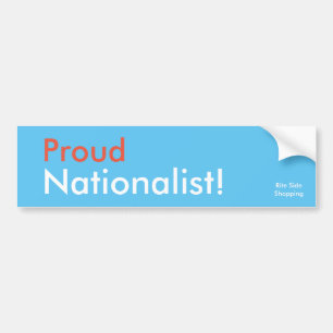 Para Carro Adesivo Nacionalista
