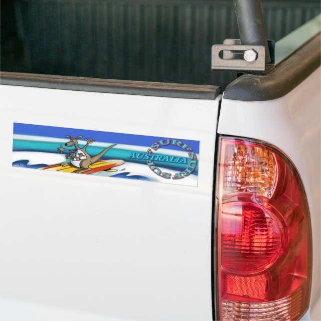 Para Carro adesivo para-choques da Austrália surf (No caminhão)