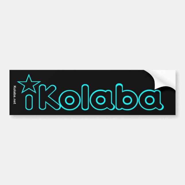 Para Carro Adesivo para-choques de Kolaba (Frente)