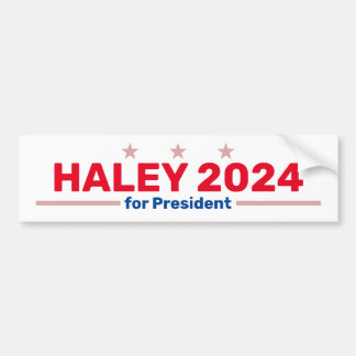 Para Carro adesivo para-choques Haley 2024