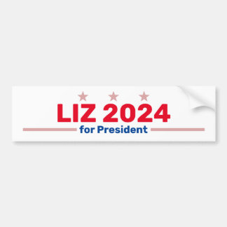 Para Carro adesivo para-choques Liz 2024