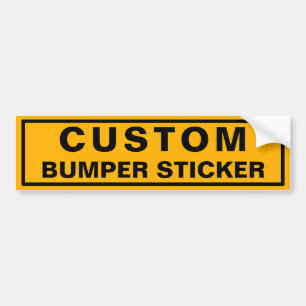 Para Carro Adesivo Personalizado Amarelo da Mostarda