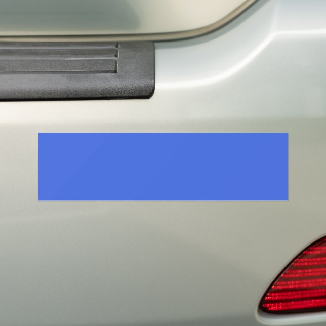 Para Carro Adesivo Personalizado Azul Real (No carro)